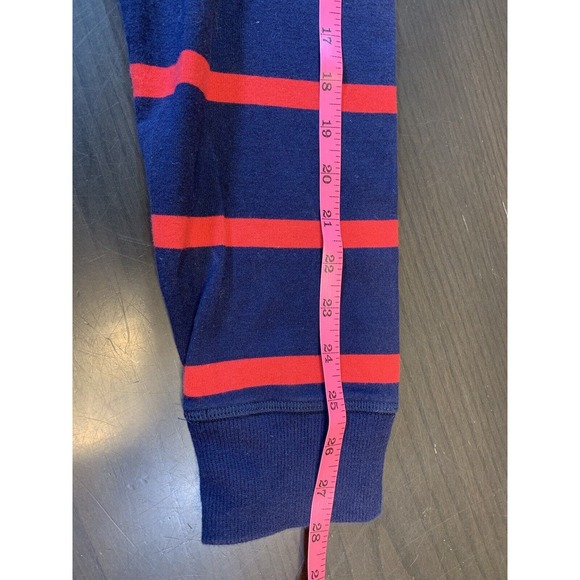 Canterbury Uglies Hoodie Men’s Medium Pullover Pocket Stripes Blue Red Australia - Picture 15 of 16
